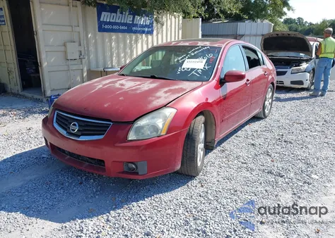 2007 Nissan Maxima 3.5 Sl z USA, uszkodzony, nr VIN 1N4BA41EX7C856766